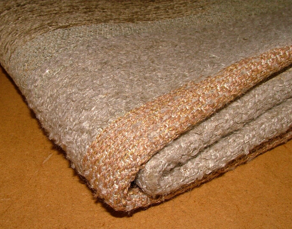 46cm Romo Blanket Pistachio Thick Woven Jacquard Fabric Upholstery RRP £99.82