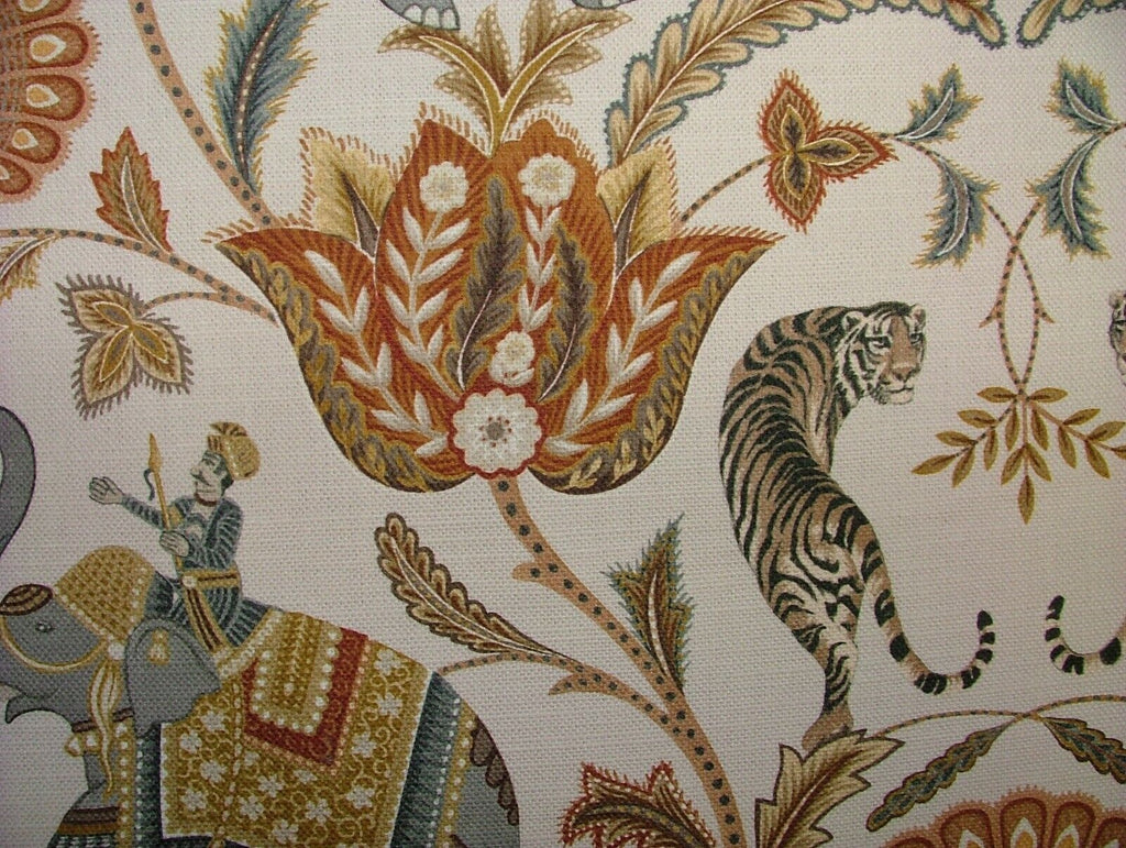 2.5 Metre iLiv Sumatra Linen 100% Cotton Fabric Cushion Curtain Upholstery Use