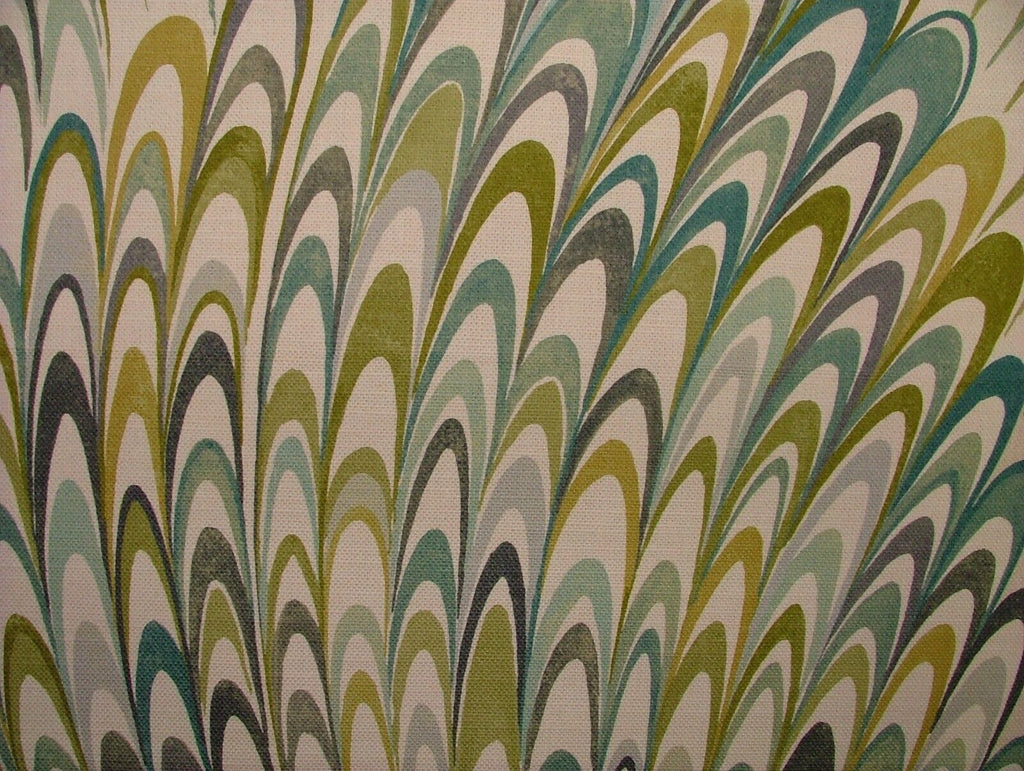 2.5 Metres Seraphina Moss 100% Cotton Curtain Upholstery Cushion Blind Fabric