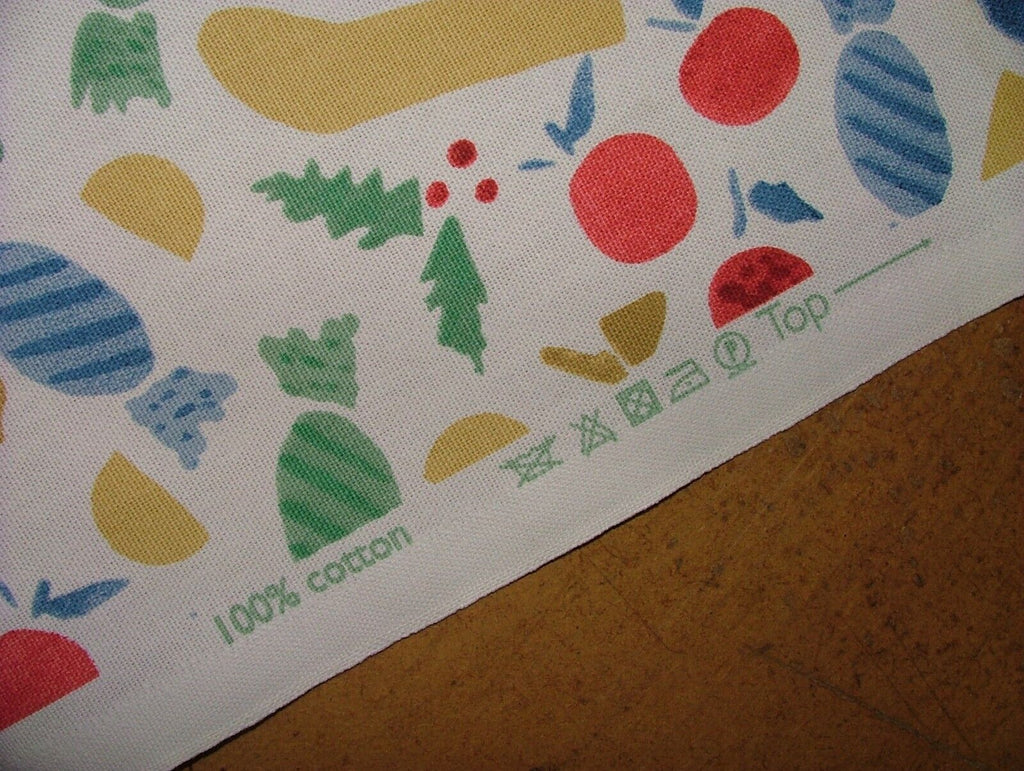 John Lewis Stocking Filler  Curtain Upholstery Cushion Craft Christmas Fabric