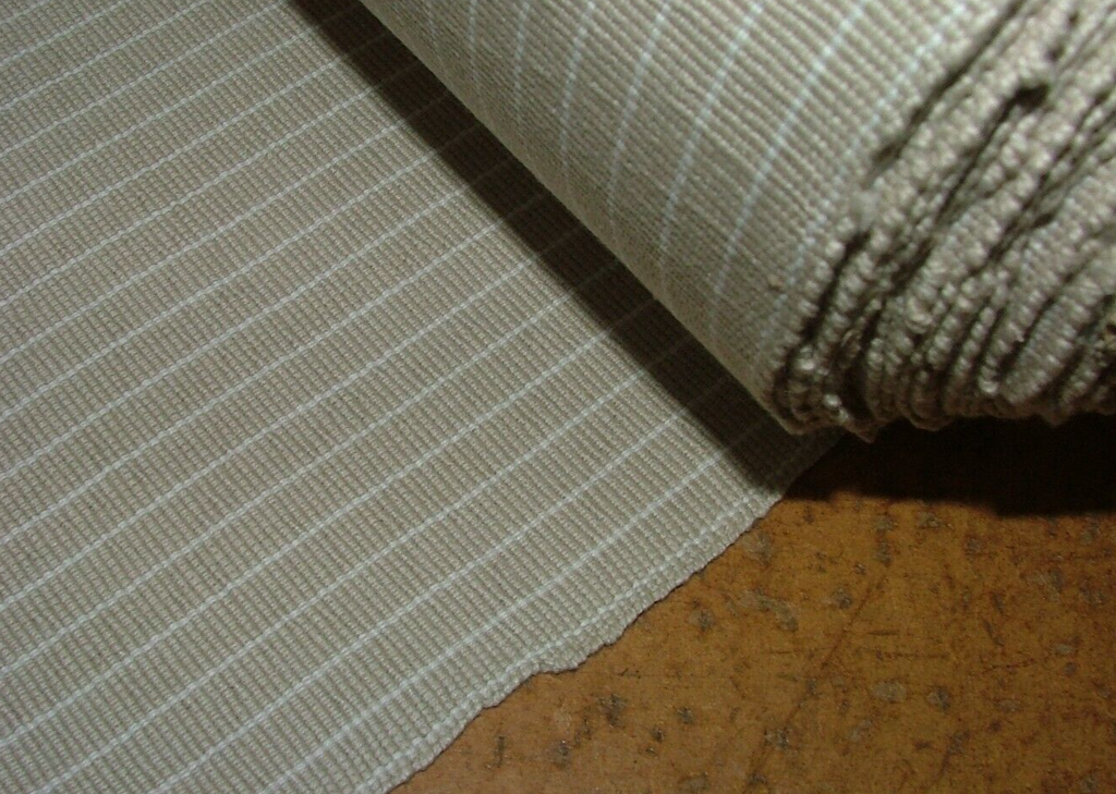 10 Metres iLiv Hartford Stone Thick Woven Cotton Curtain Fabric RRP £370.00