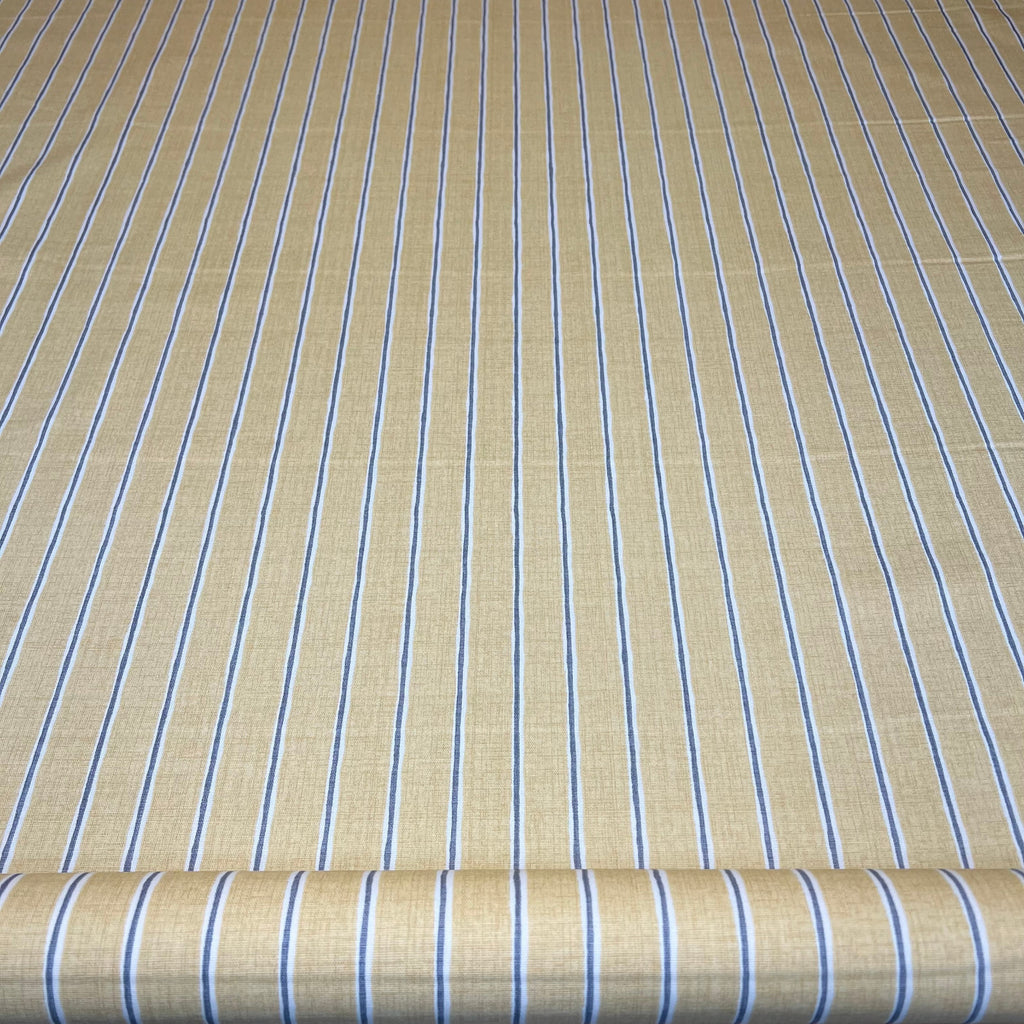 2 Metres iLiv Rowing Stripe Sand Curtain Upholstery Cushion Blinds Fabric6