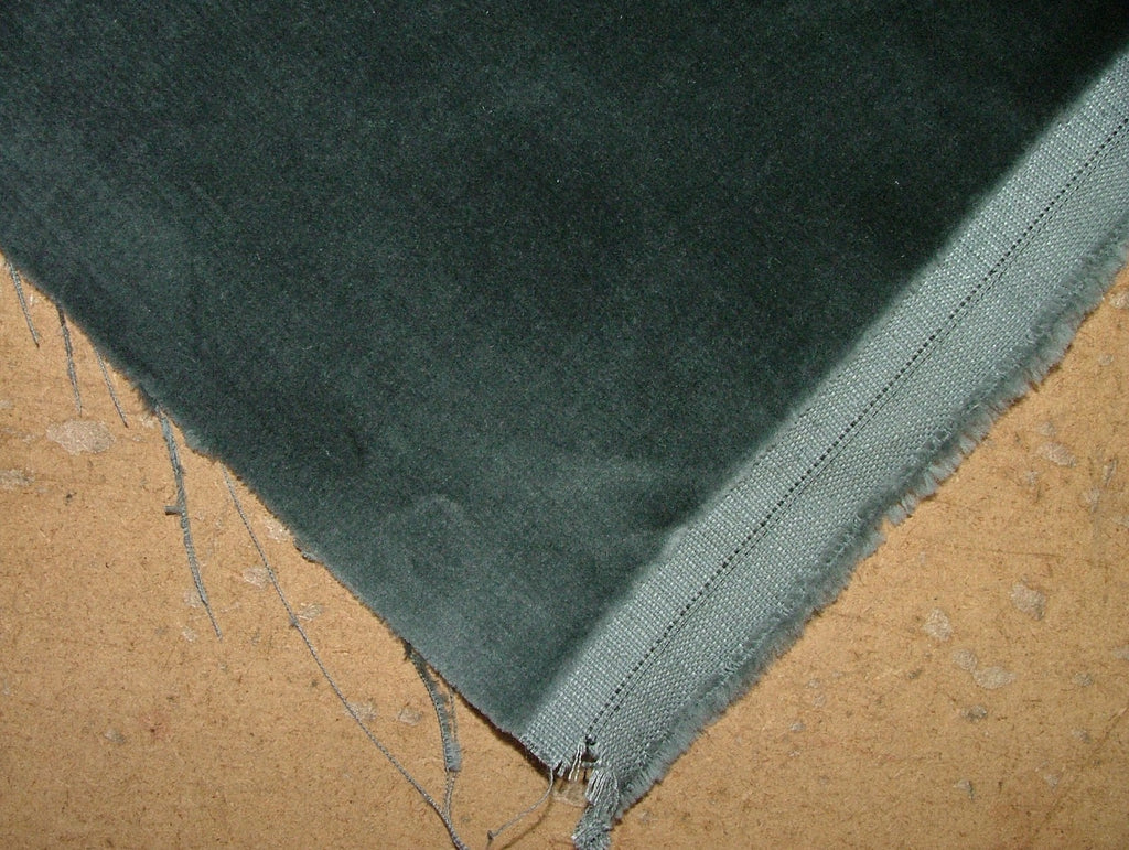 12 Metre Romo Urbane Ink Velvet Fabric Curtain Upholstery Cushion RRP £2040.004