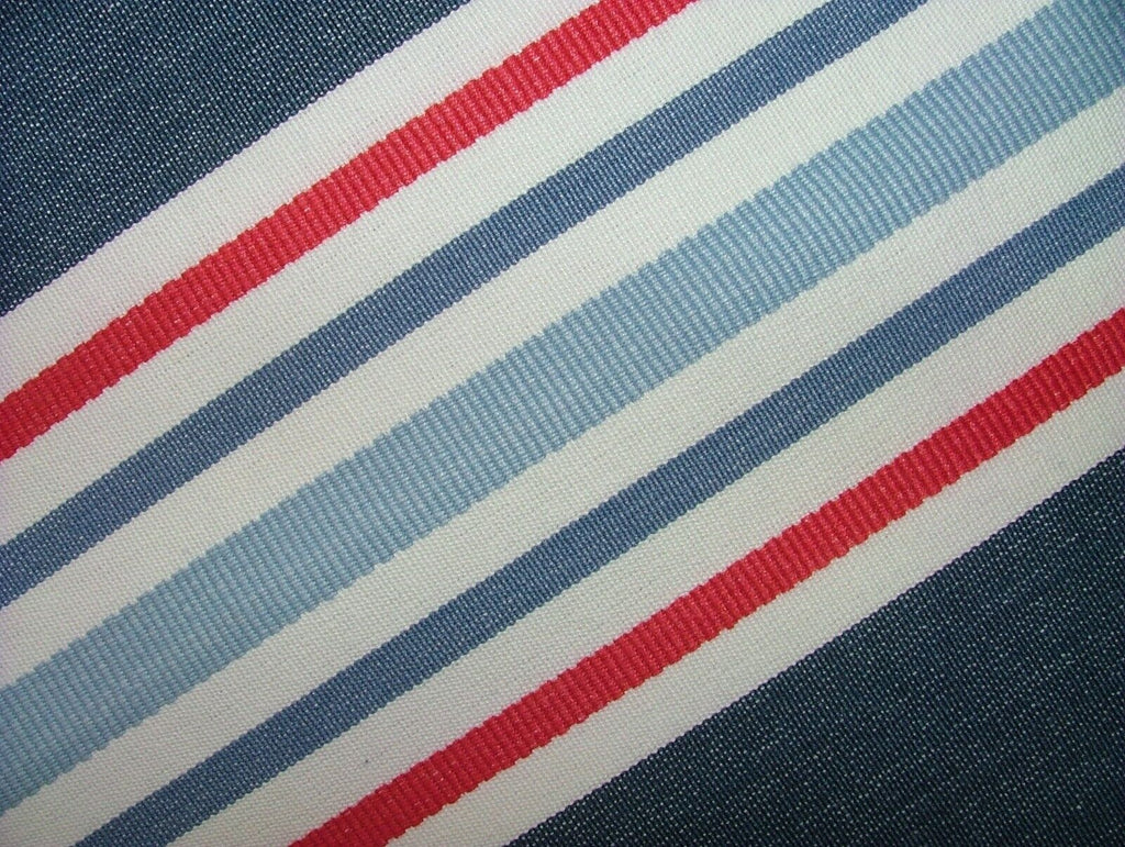 18 Metres iLiv Marine Nautical Woven Cotton Fabric Upholstery Cushion Curtain