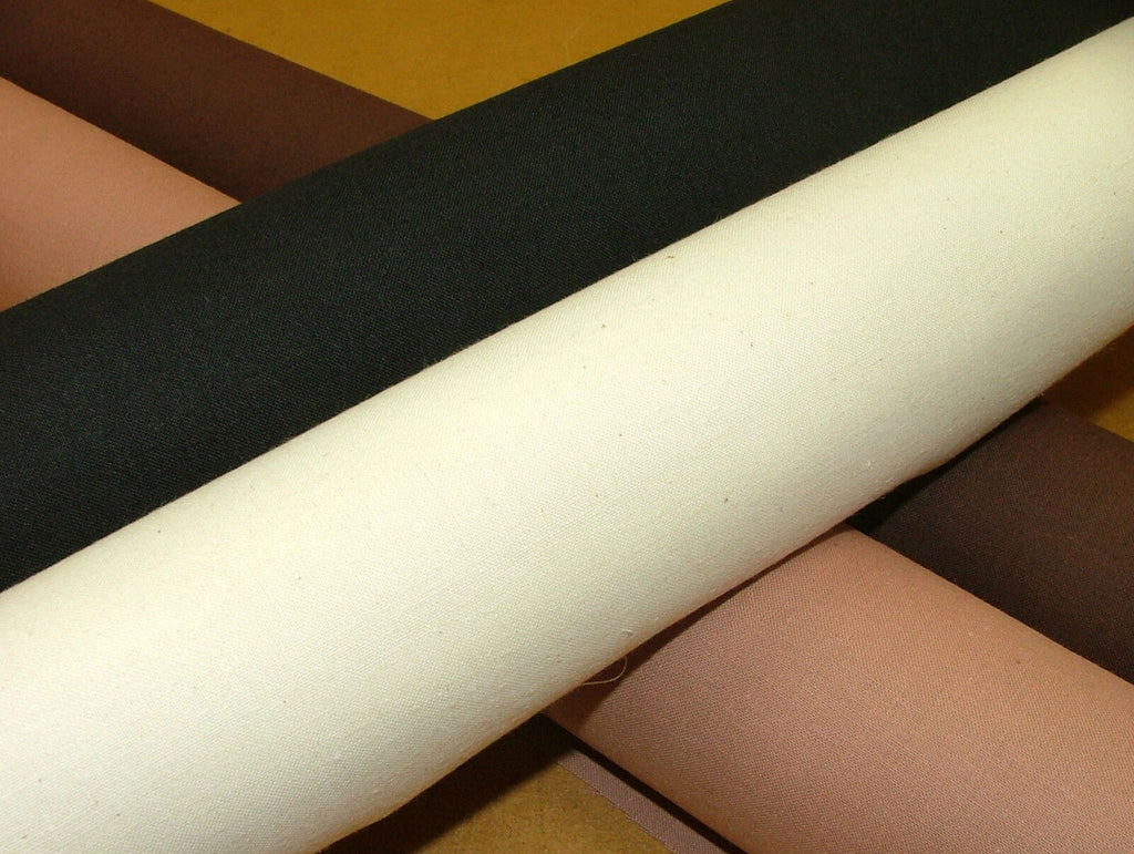 Flame Retardant Calico Cotton Fabric Upholstery Curtain Craft 4 Colour Available