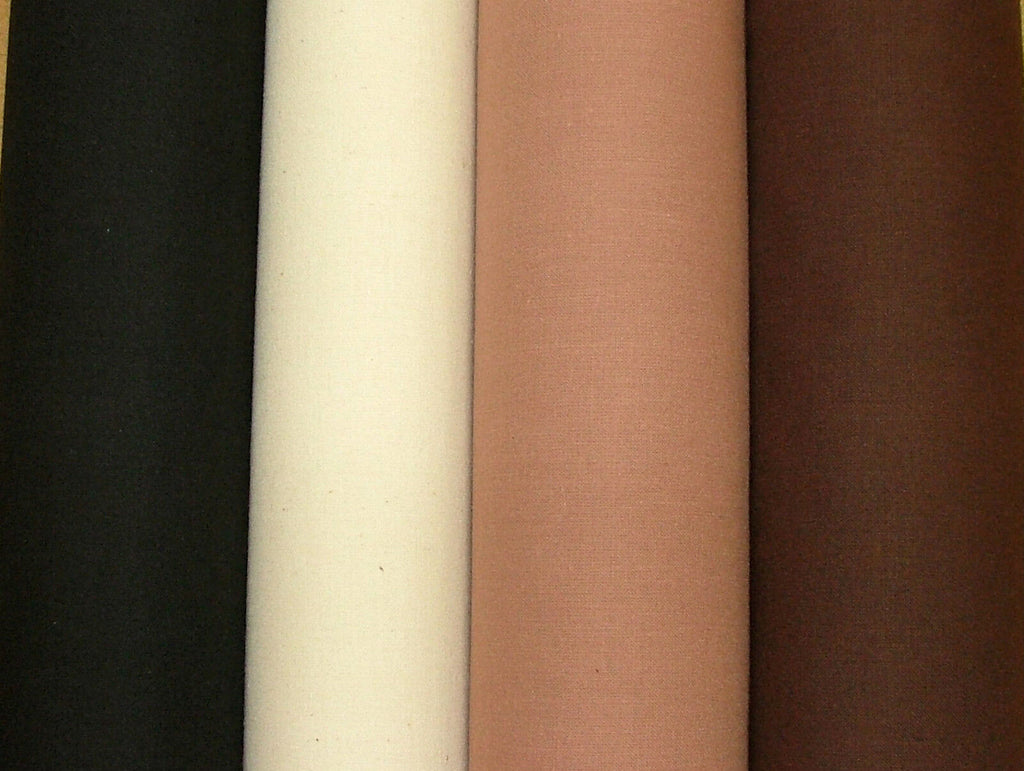 Flame Retardant Calico Cotton Fabric Upholstery Curtain Craft 4 Colour Available