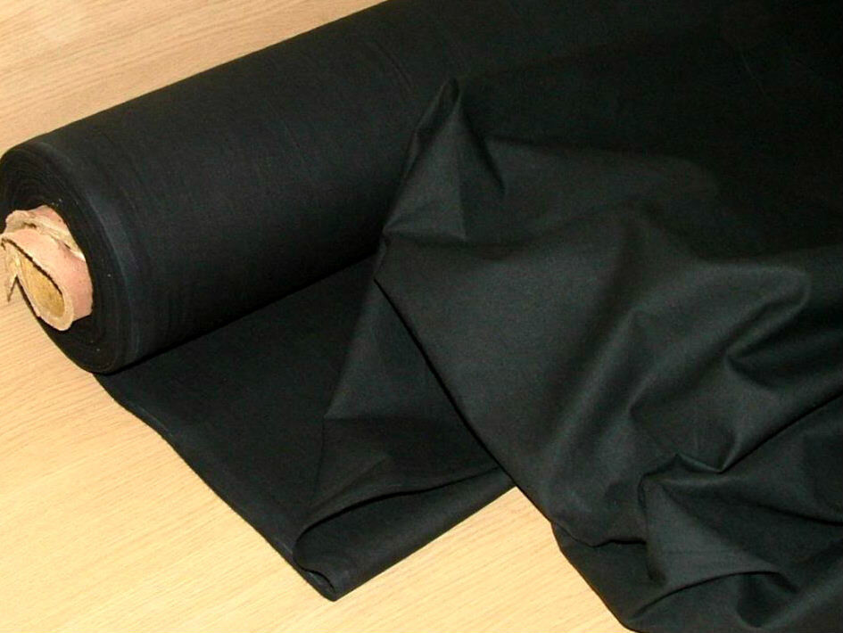 Flame Retardant Calico Cotton Fabric Upholstery Curtain Craft 4 Colour Available