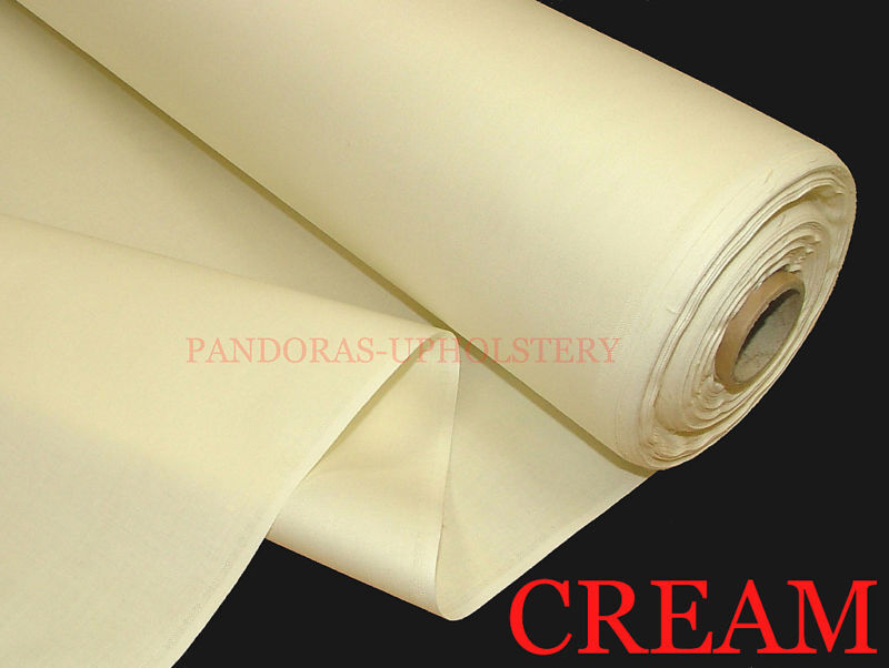 Any Type Of Curtain Lining - Various Length Cotton Sateen Blackout Thermal Twill