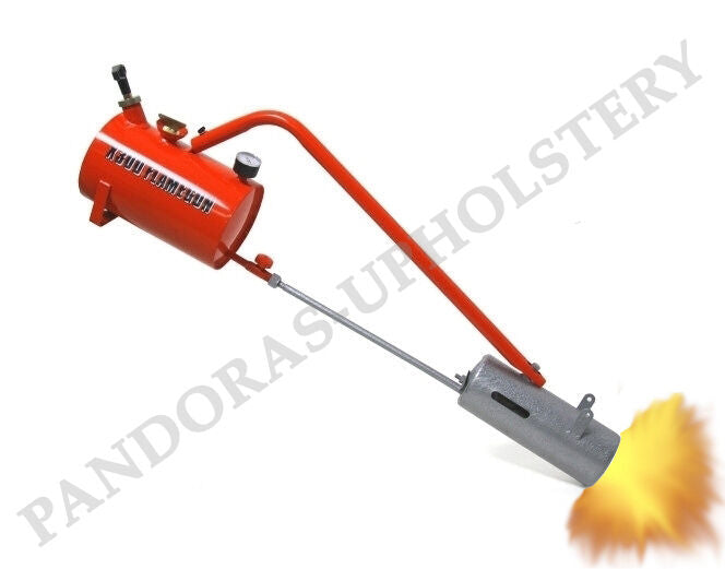 New Sheen X300 / X500 Flame Gun Weed Control - Spare Parts - Trolleys Hoods Etc