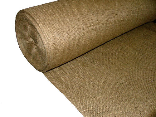 Upholstery Hessian Any Amount & Weight Art Craft Garden School Notice Board Use