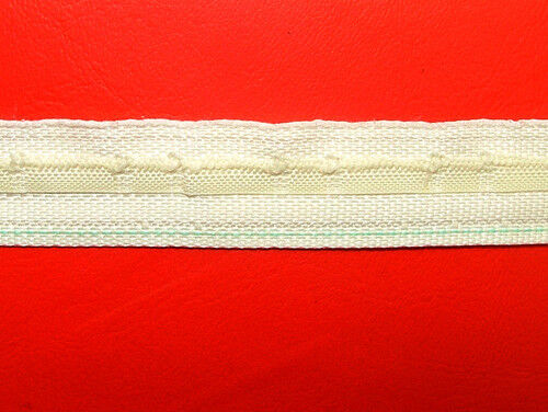 Roman Blind Slotted Rod Tape Cream / White Buy Any Amount You Need DIY Furniture