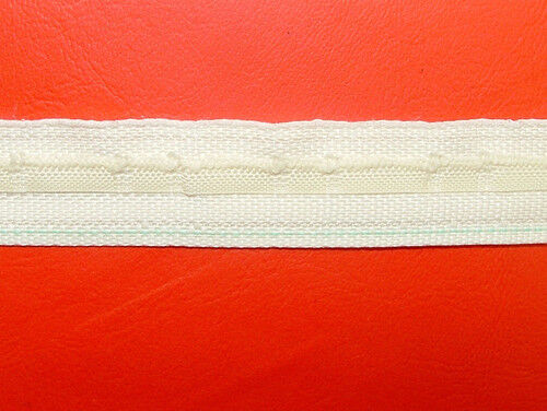 Roman Blind Slotted Rod Tape Cream / White Buy Any Amount You Need DIY Furniture