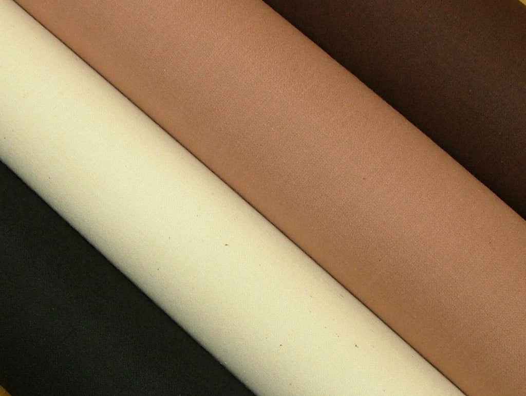 Flame Retardant Calico Cotton Fabric Upholstery Curtain Craft 4 Colour Available