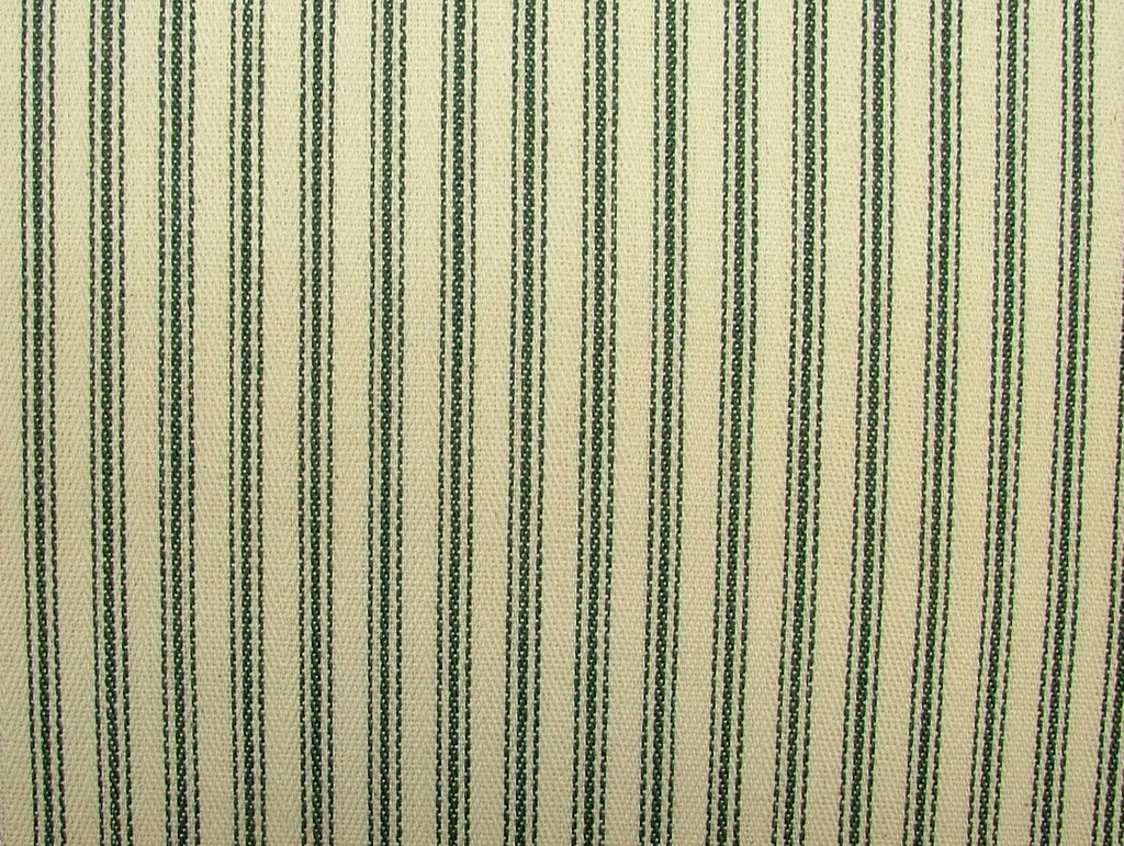 100% Cotton Woven Ticking Canvas Curtain Upholstery Premium Designer Fabric