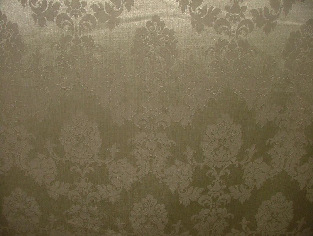 Stone Madagascar Designer Curtain Brocade Damask Upholstery Cotton Fabric
