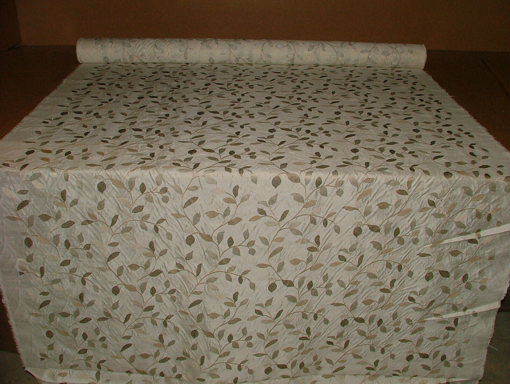 14 Metres Voyage Decoration Maison Linden Leaf Shell Curtain Cushion Fabric