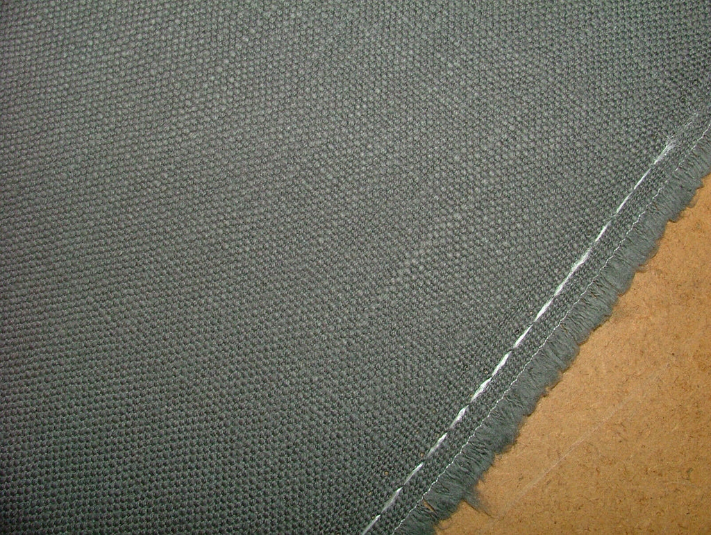 21 Metres Steel Grey Washable Jacquard Upholstery Curtain Cushion Fabric