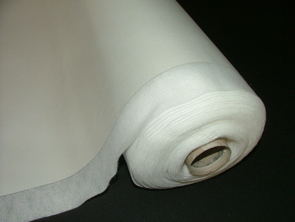 30m (25+5) Bonded Interlining With 3 Pass Blackout Thermal Curtain Lining Ivory