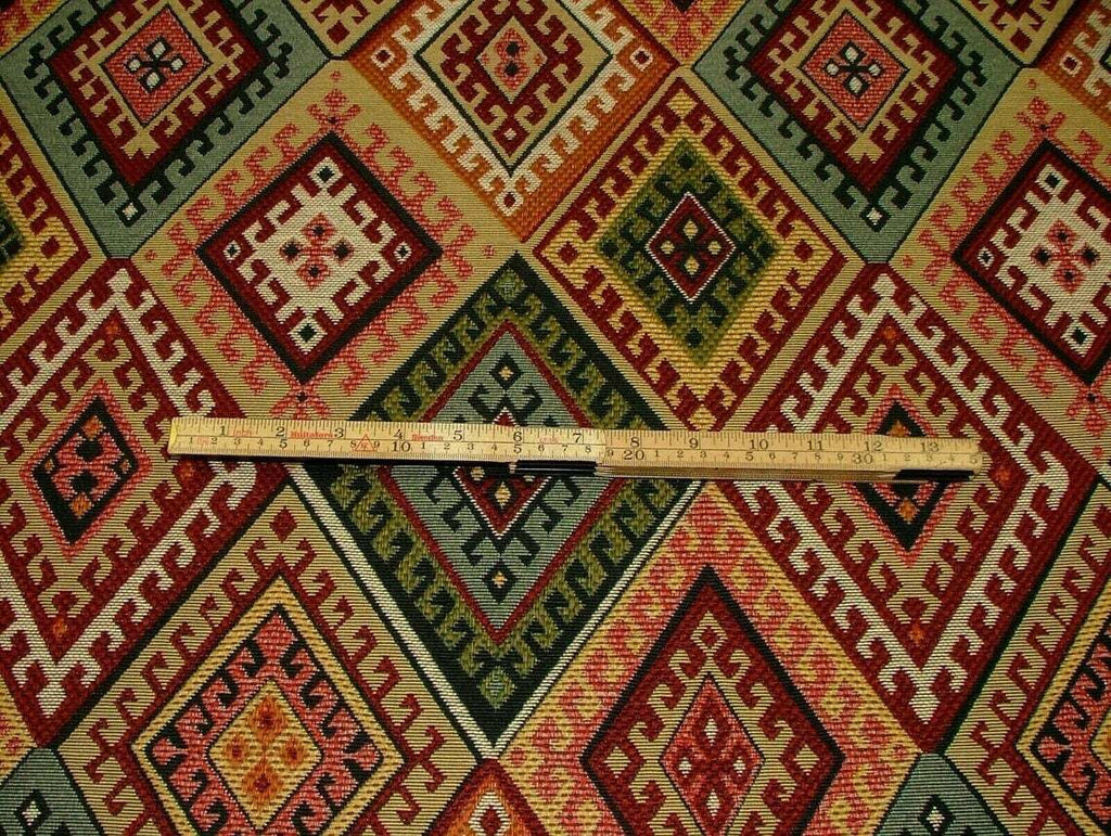 Persian Empire Kilim Extra Thick Tapestry Fabric Curtain Upholstery Cushion Use