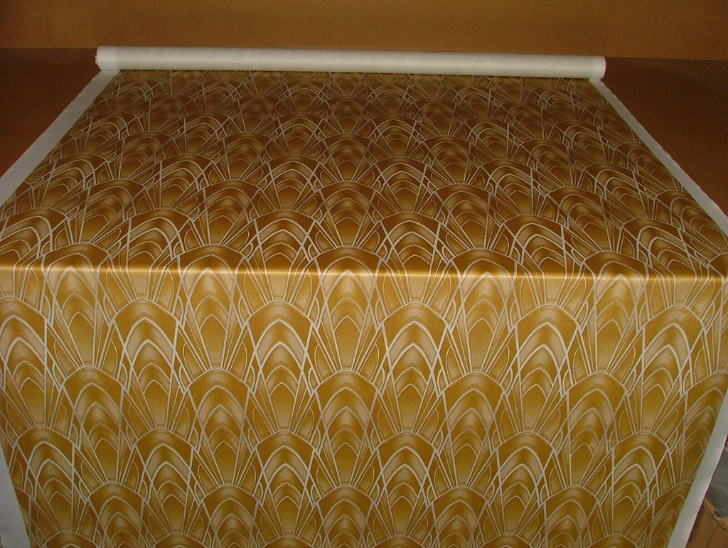 Chrysler Art Deco Soft Plush Velvet Fabric Curtain Upholstery Settee Cushion Use