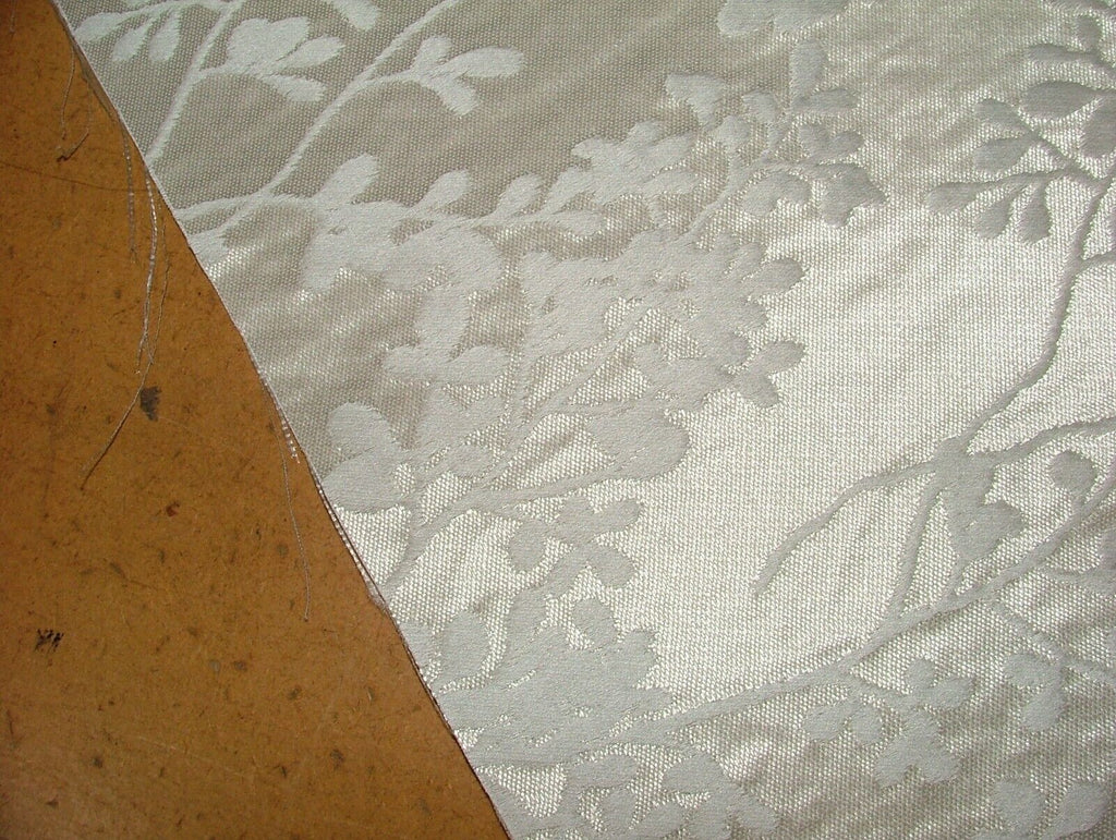22 Metres Pearl Floral Jacquard Curtain Upholstery Cushion Multi Use Fabric