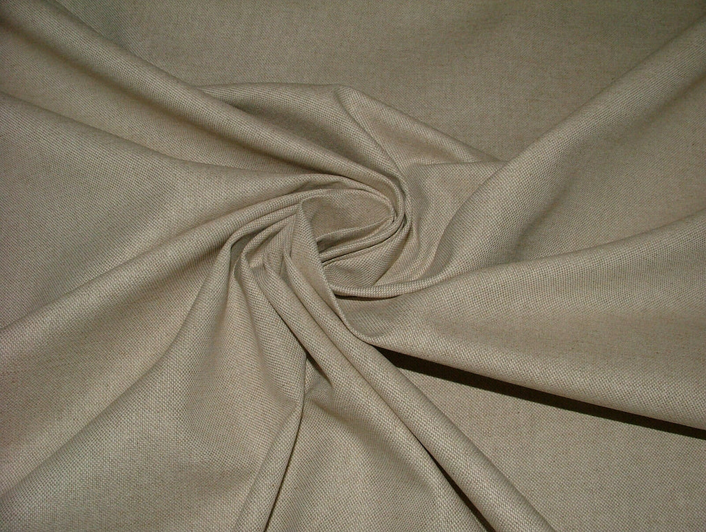 Plain Cotton Rich Linen Fabric Curtain Cushion Upholstery Roman Blinds Crafts