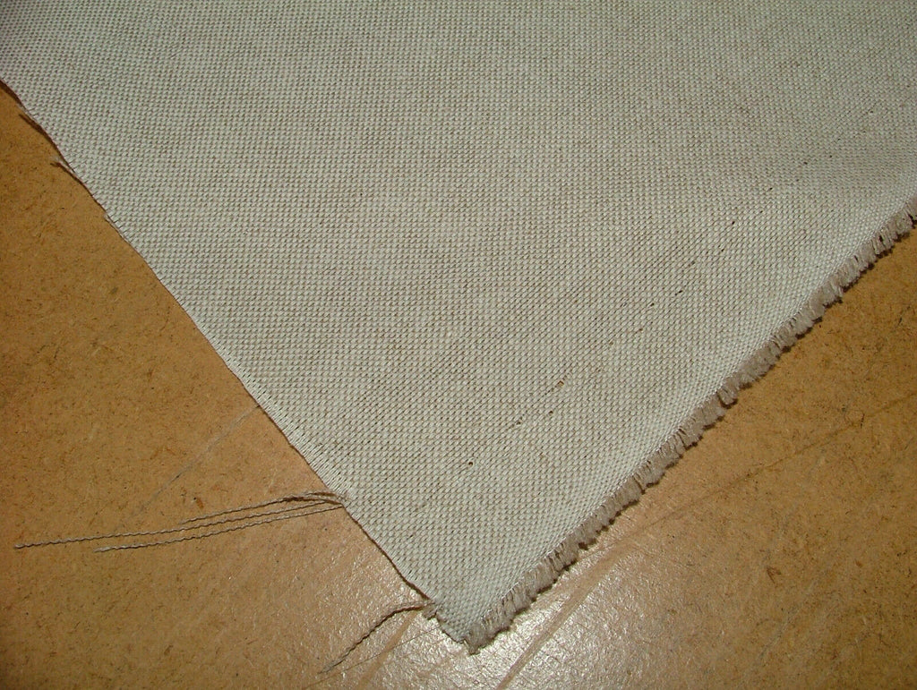 Plain Cotton Rich Linen Fabric Curtain Cushion Upholstery Roman Blinds Crafts