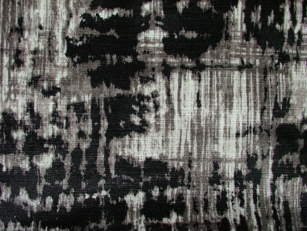 Romo Black Edition Jackson Charcoal Velvet Fabric Upholstery Cushion RRP £128.00