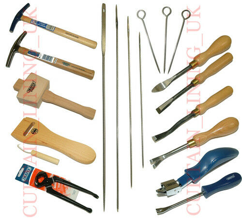 Upholstery Tools Needles & Kits Best Selection Of DIY Supplies On eBay - UK Made