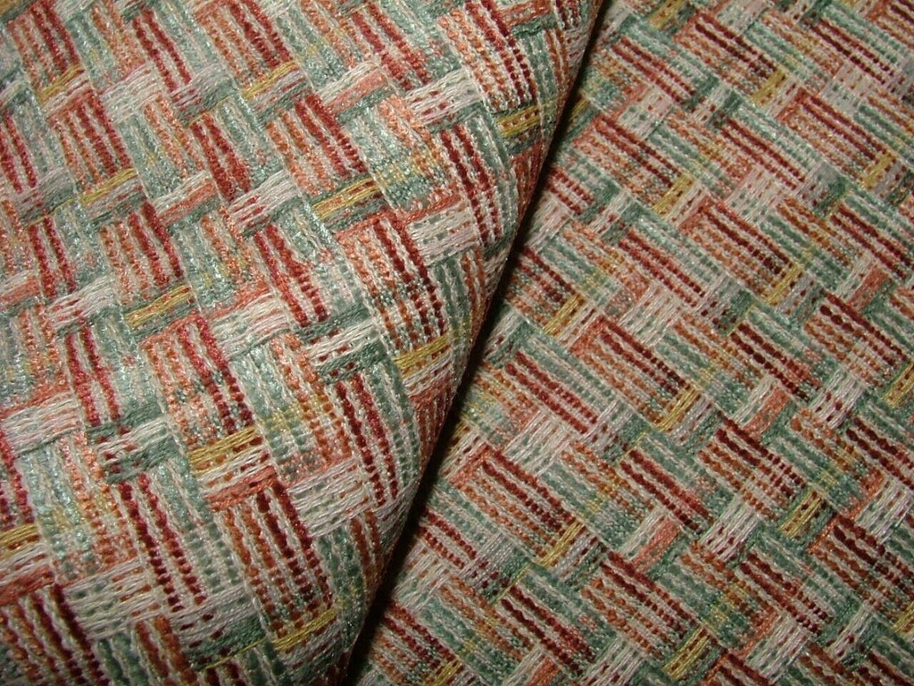 1.8 Metres iLiv Mais Auburn Textured Woven Fabric Upholstery Cushion Curtain Use