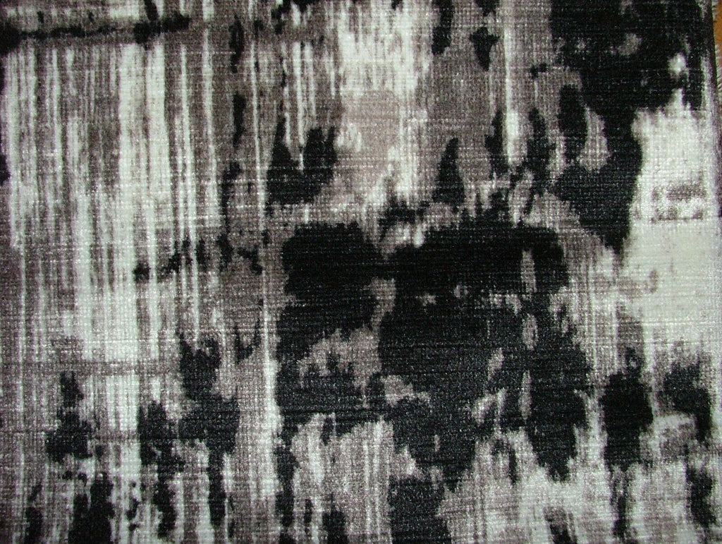 Romo Black Edition Jackson Charcoal Velvet Fabric Upholstery Cushion RRP £128.00