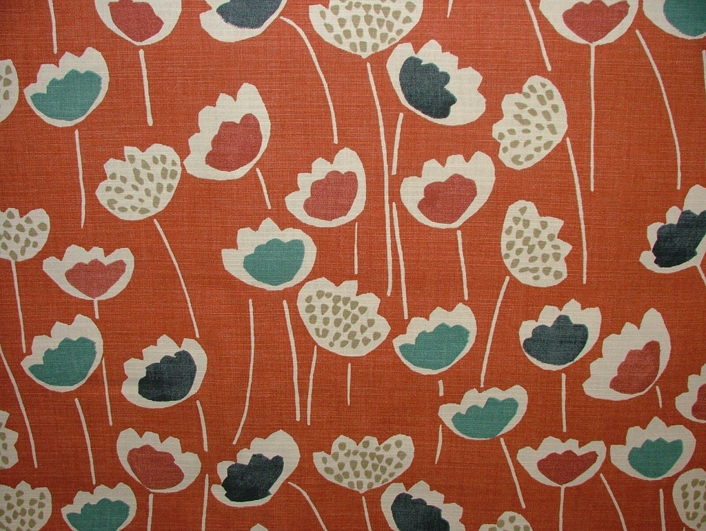 Prestigious Textiles Clara Scandi Floral Curtain Upholstery Roman Blind Fabric