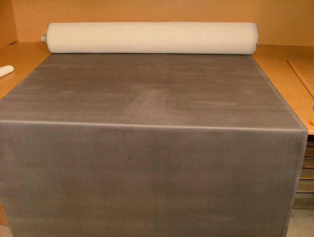 33 Metres Grey Contract Quality Velvet Flame Retardant Fabric Upholstery Cushion