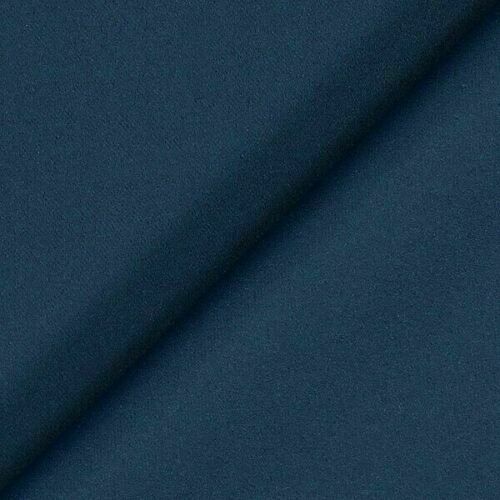 Navy Blue 3 Pass Black Out Blackout Material Thermal Curtain Lining Fabric 137cm