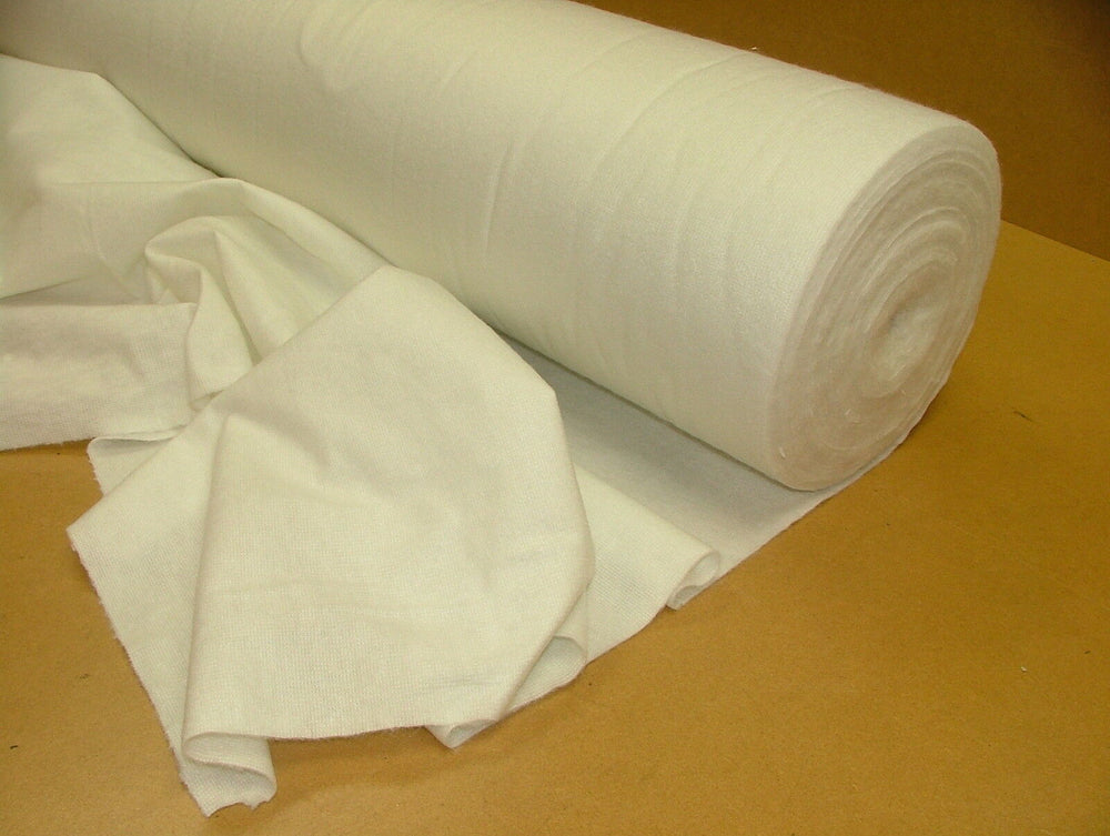 10 Metres Medium Weight Curtain Interlining Lining Fabric - Trade Price