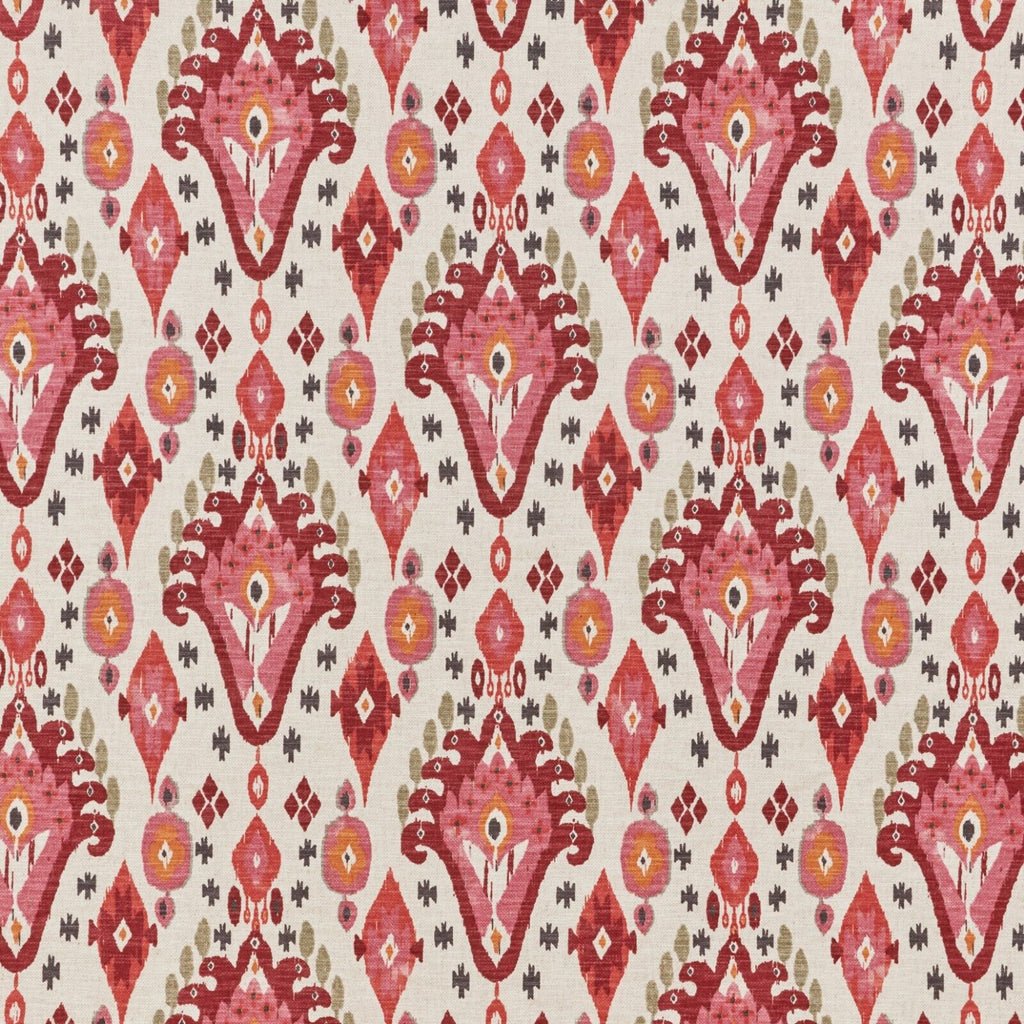 Fabric Remnant 1.3m iLiv Boho Begonia Cotton Blend Curtain Upholstery Cushion