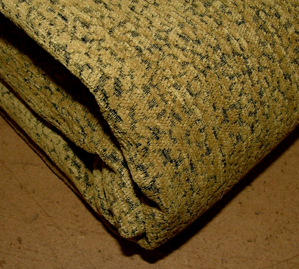 iLiv Elutor Ochre Flame Retardant Thick Chenille Fabric Upholstery Cushion Use