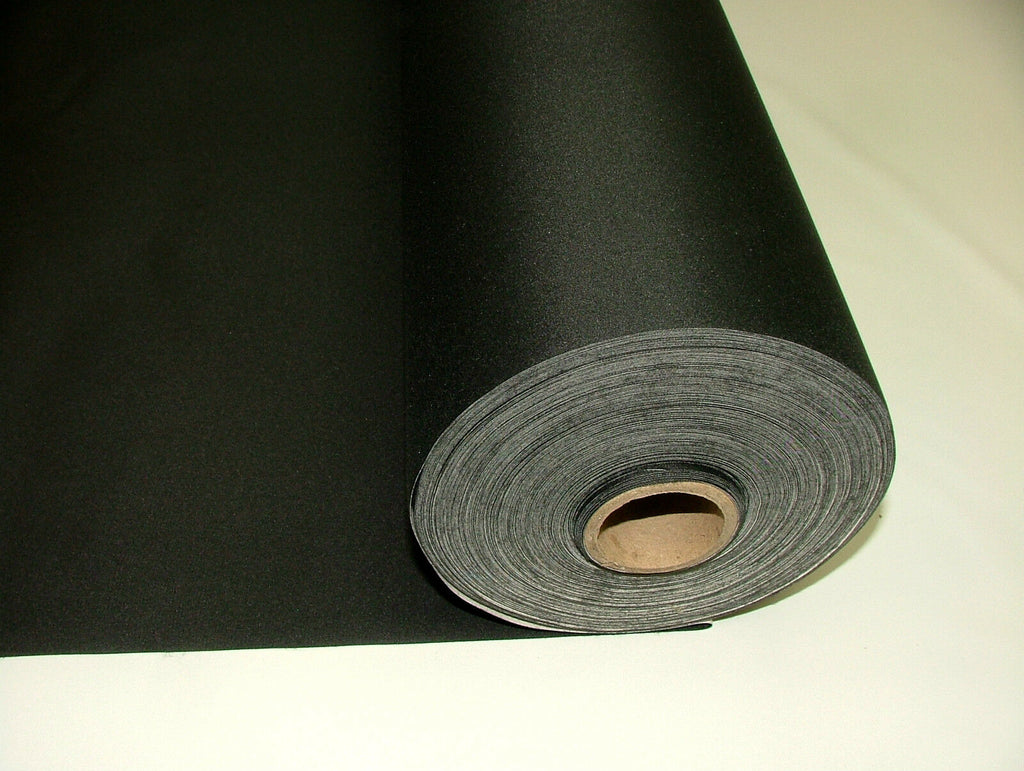 BLACK 3 Pass Black Out Blackout Material Thermal Curtain Lining Fabric 137cm