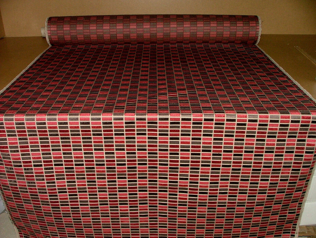 20 Metres Romo Fabric Brindissa Ruby Very High Quality Velvet Upholstery Cushion