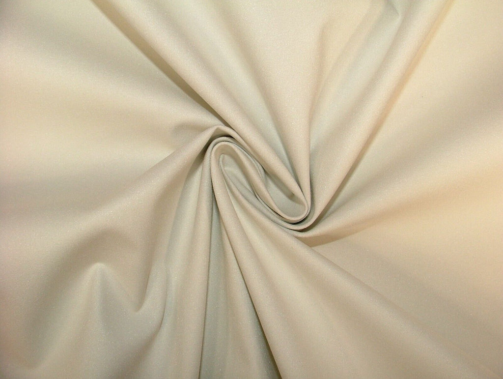 24 Metres Ivory Cream 3 Pass Blackout Material Thermal Curtain Lining Fabric