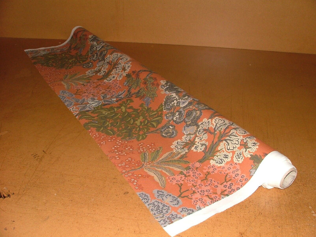 5.8 Metre Avar Koi Japanese Cotton Curtain Upholstery Cushion Roman Blind Fabric