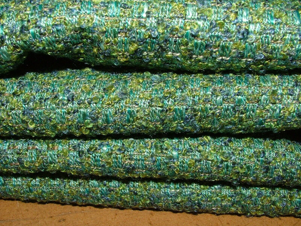 1.2 Metres Soll Mineral Boucle Luxury Fabric Curtain Upholstery Cushion