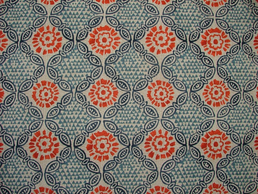 Grand Bazaar Chilli 100% Cotton Curtain Upholstery Cushion Roman Blind Fabric