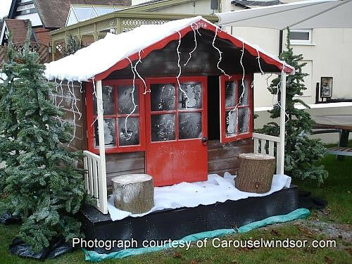 50 Meters Roll Of Fake Snow Christmas Santa Grotto Display / Nativity Plays