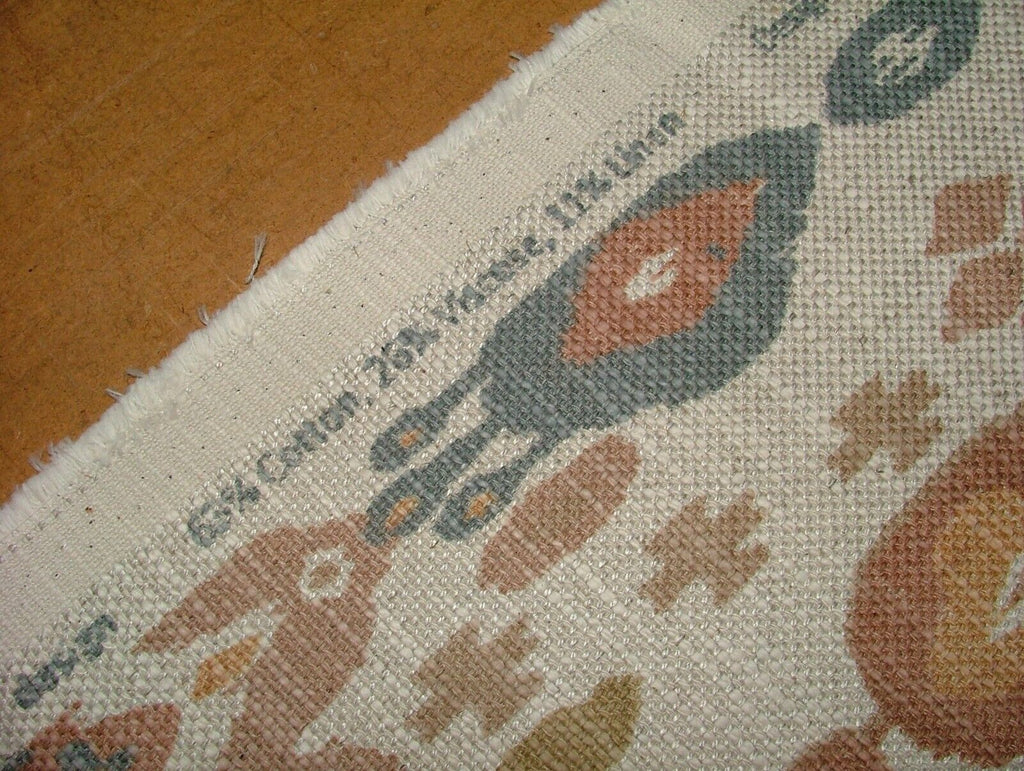 iLiv Boho Shell Ikat Linen Blend Cotton Curtain Upholstery Cushion Blind Fabric
