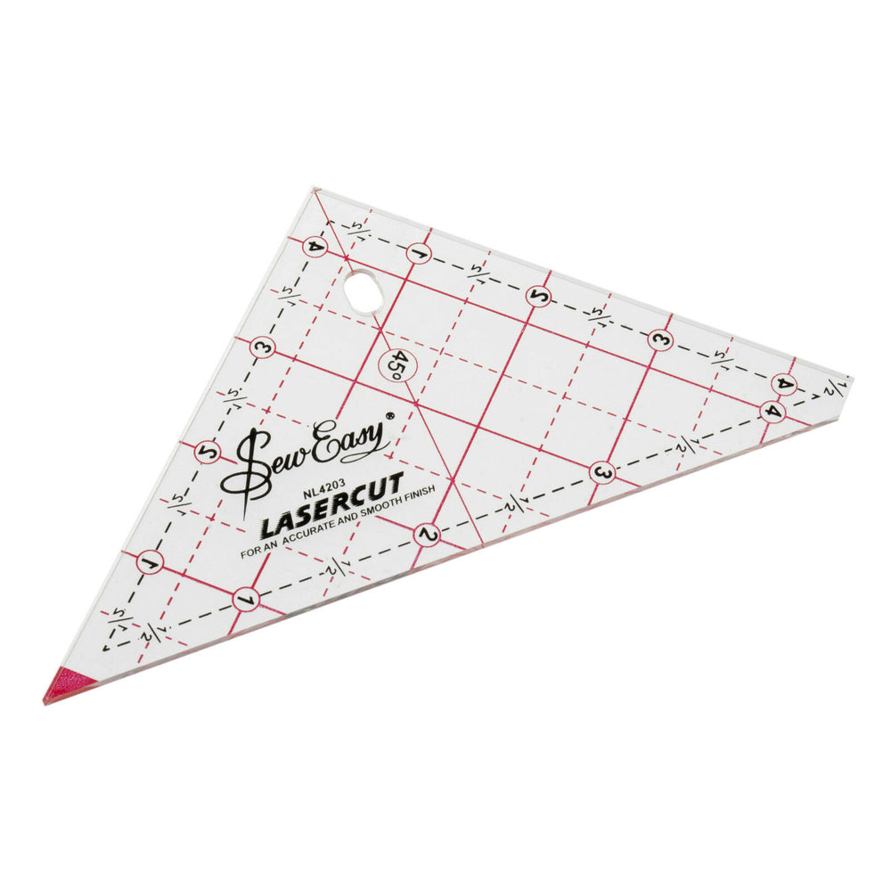 Sew Easy Quilters Craft Patchwork Square / Rectangle Ruler Various Sizes