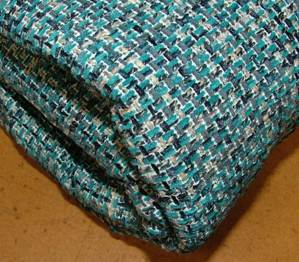 2.5 Metres iLiv Zen Midnight Textured Woven Fabric Cushion Curtain Upholstery