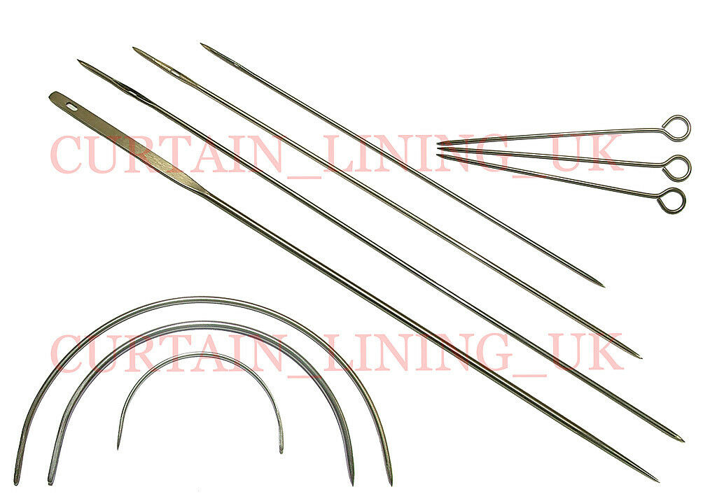 High Quality Upholstery Needles Tools Made In The UK - DIY Supplies Free Post