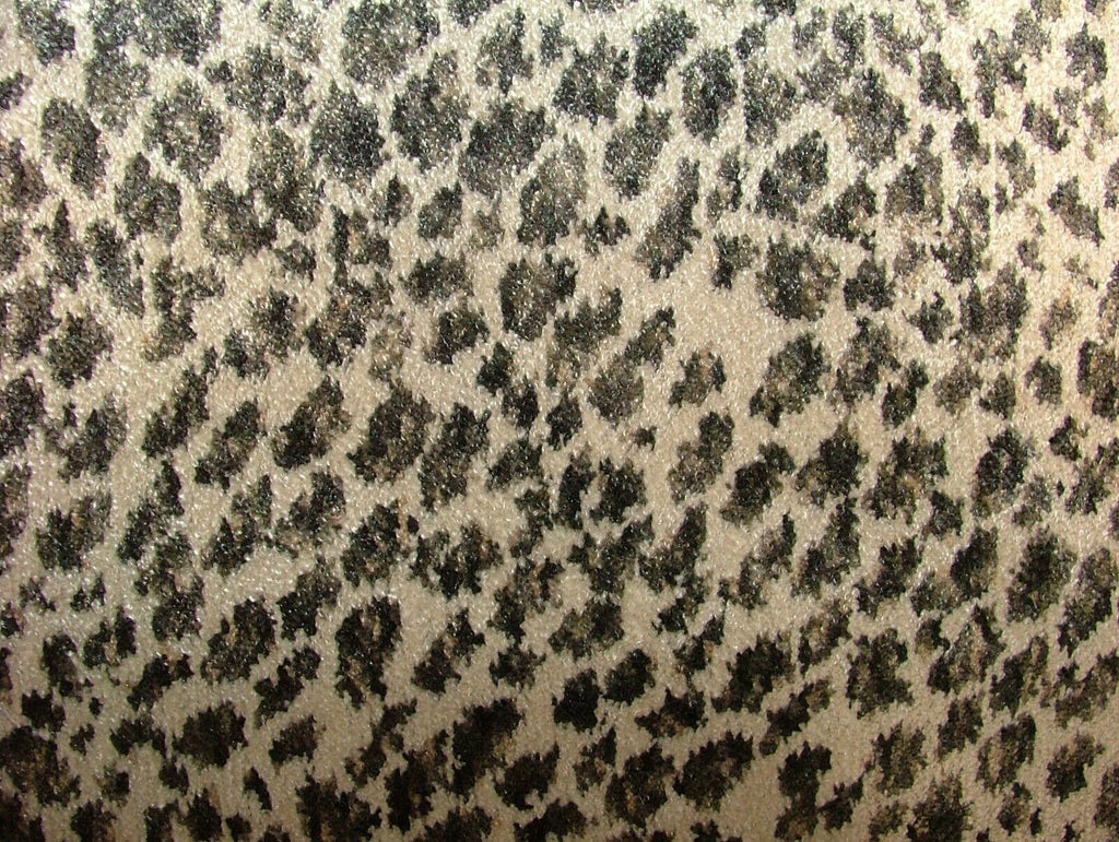 3.5 Metres Zinc Confetti Mercury Animal Velvet Upholstery Fabric - RRP £525.00