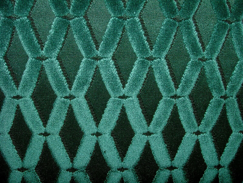 11 Metres Jade Flame Retardant Velvet Fabric Upholstery Settee Cushion